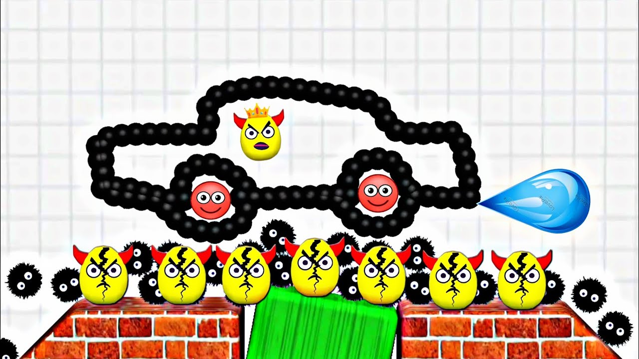 Hide Ball Logic puzzle Game / Draw To Smash Game / Level 9934 - 9999 Game / ASMR Gameplay 