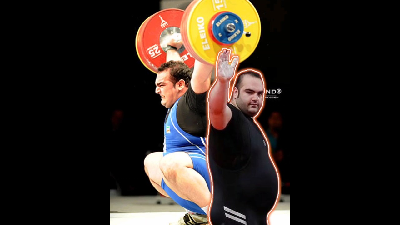 behdad Salimi #weightlifting