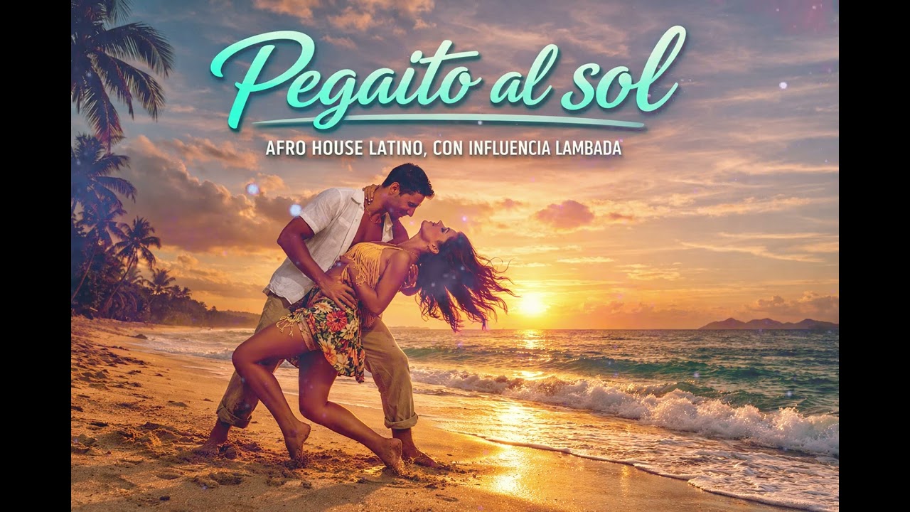 Pegaito al sol afro house ,con influencia lambada