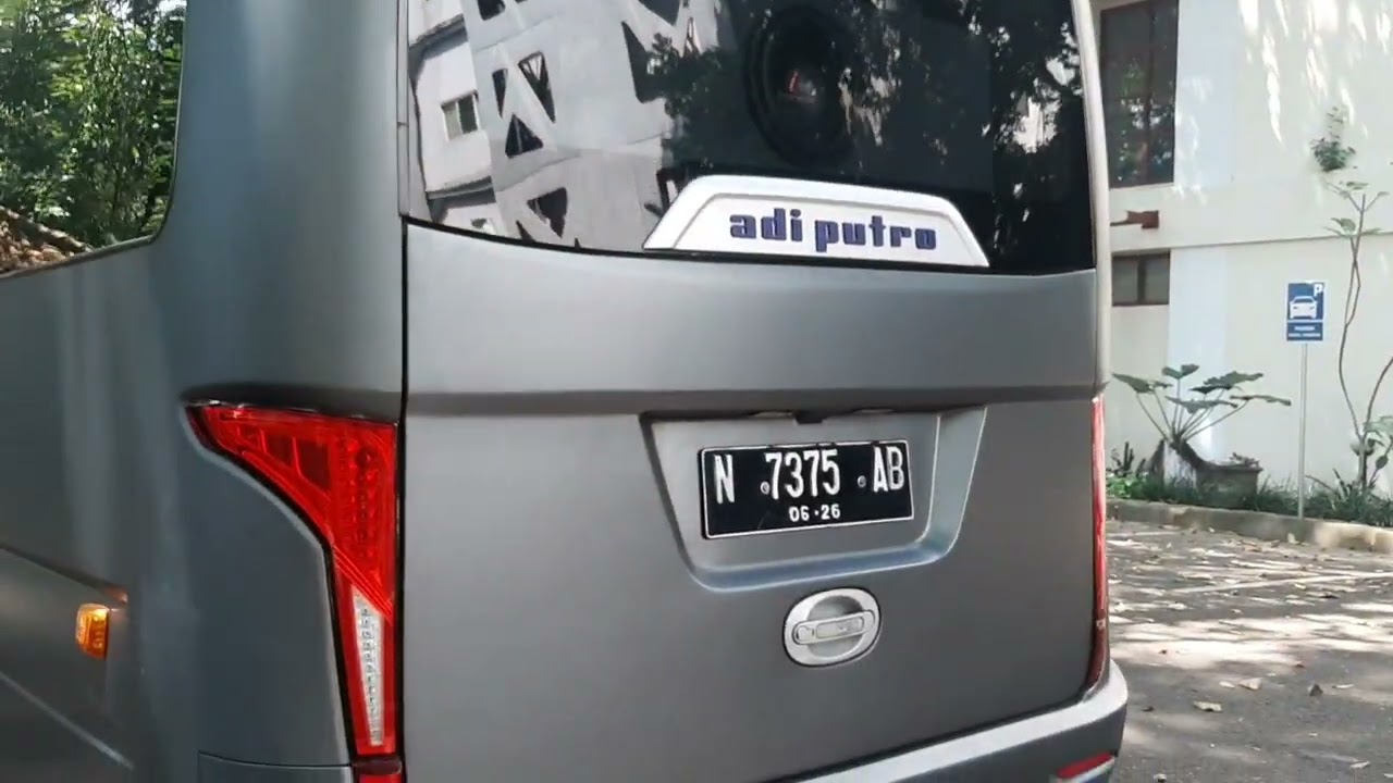 Review ELF SULTAN - Isuzu JET BUS JUMBO 3