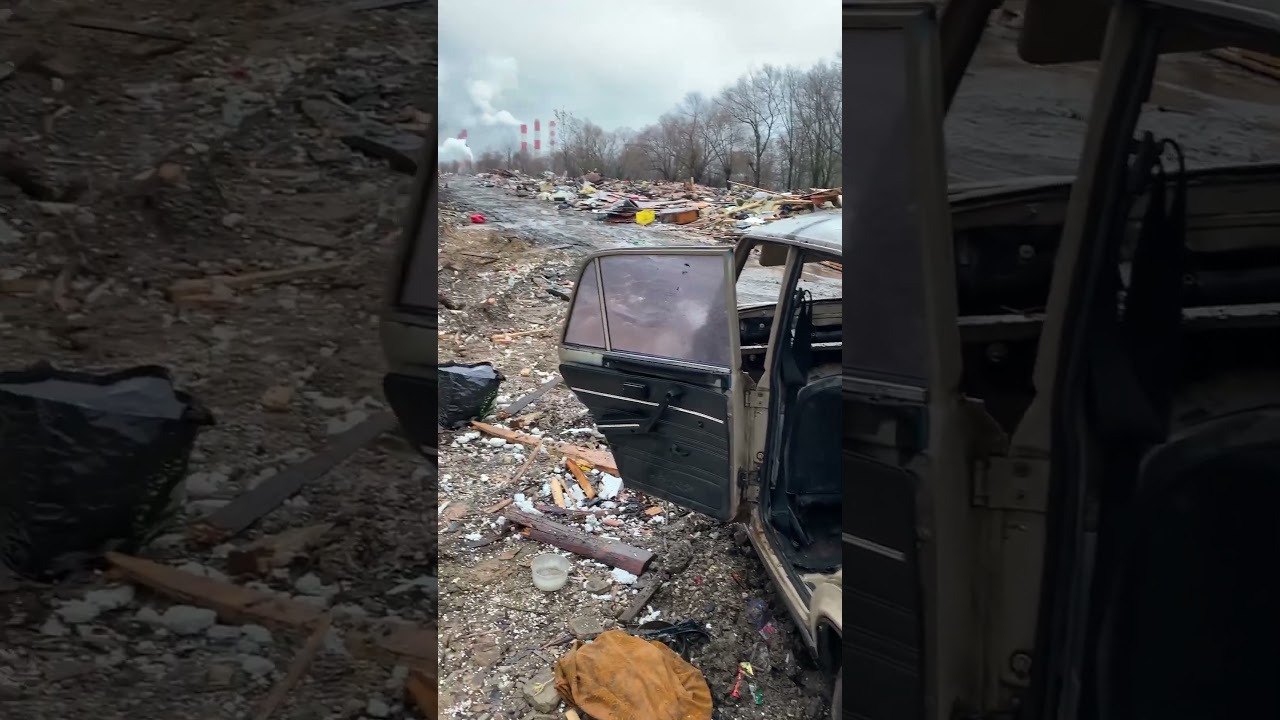 Стал пропадать с друзьями на свалке