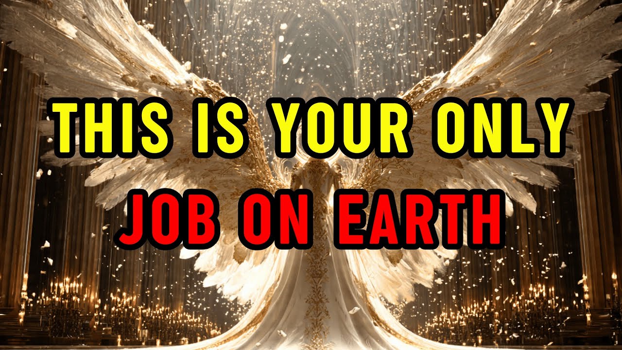 Chosen Ones: God said, This Is Your Only Job Now 🕊️