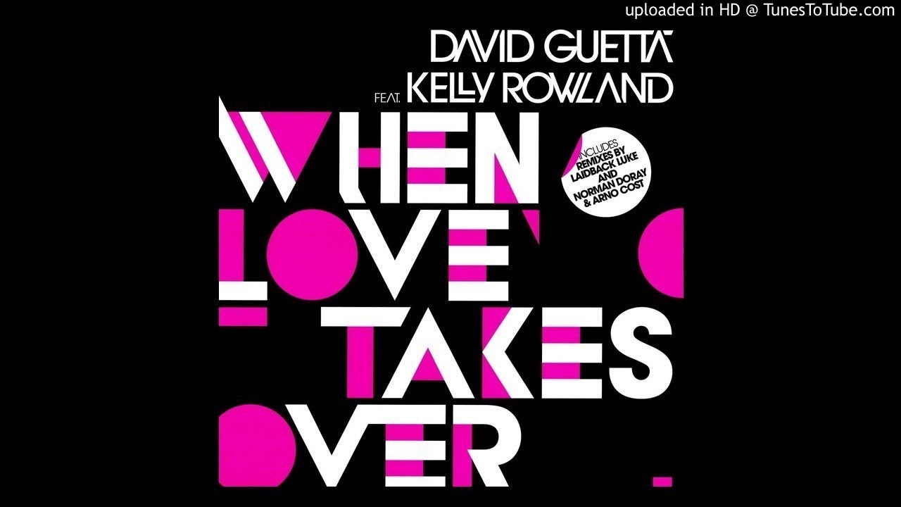 David Guetta - When Love Takes Over (Instrumental Original) ft. Kelly Rowland