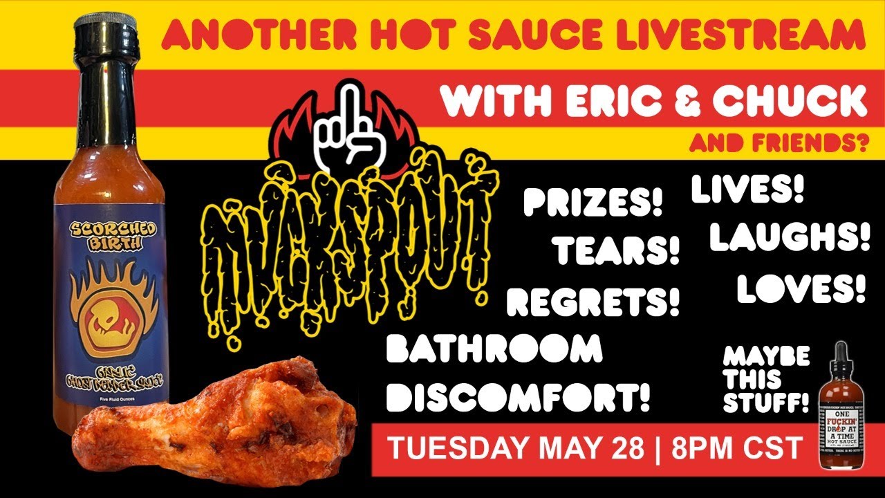 Another Hot Sauce Livestream