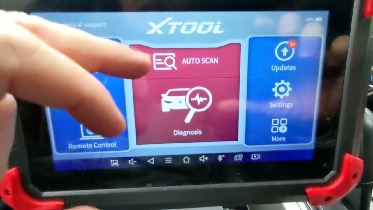 Чистка топливных форсунок своими руками — использование XTool D7 для выявления и устранения пробл...