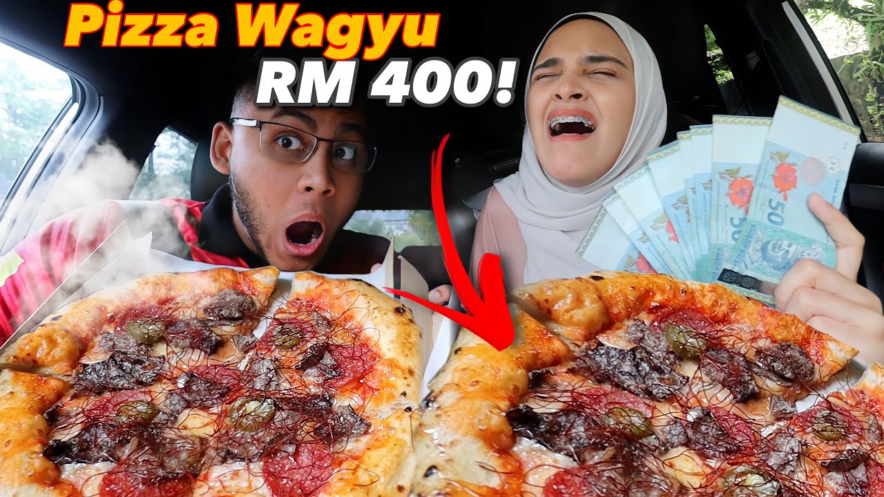 Aku beli PIZZA WAGYU PALING MAHAL dalam hidup!