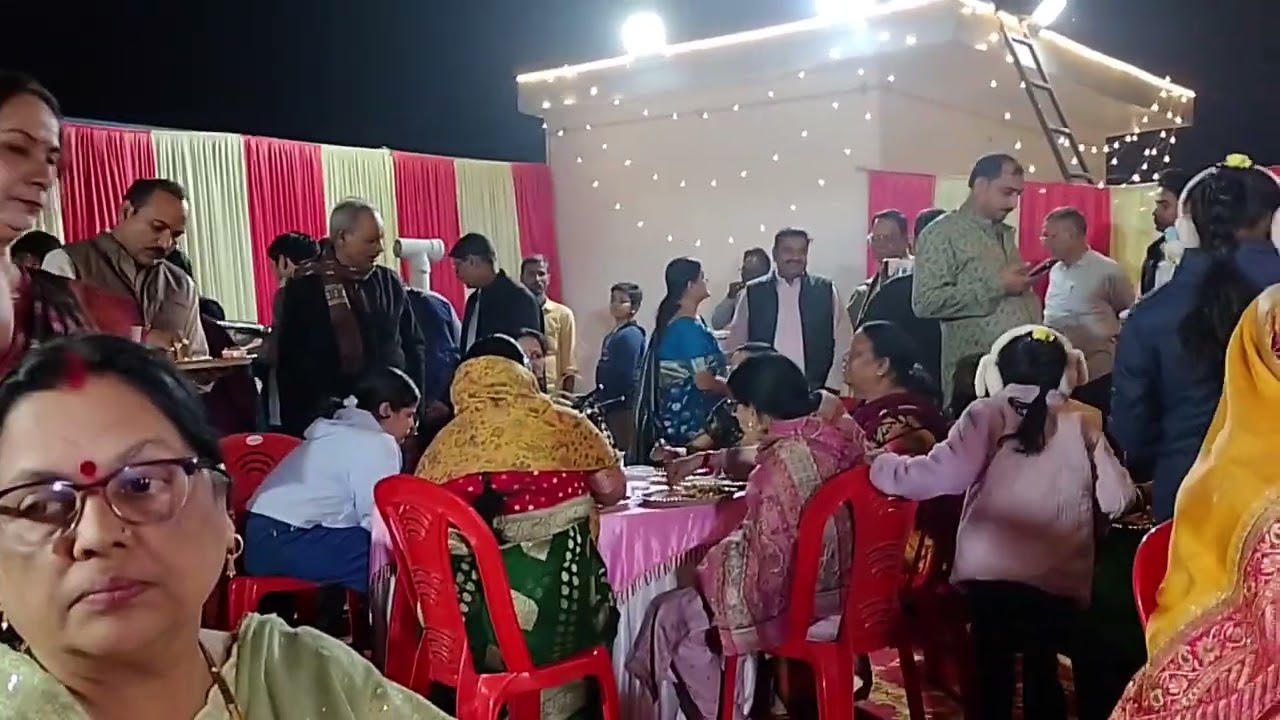 Ladies Sangeet saj gya re
