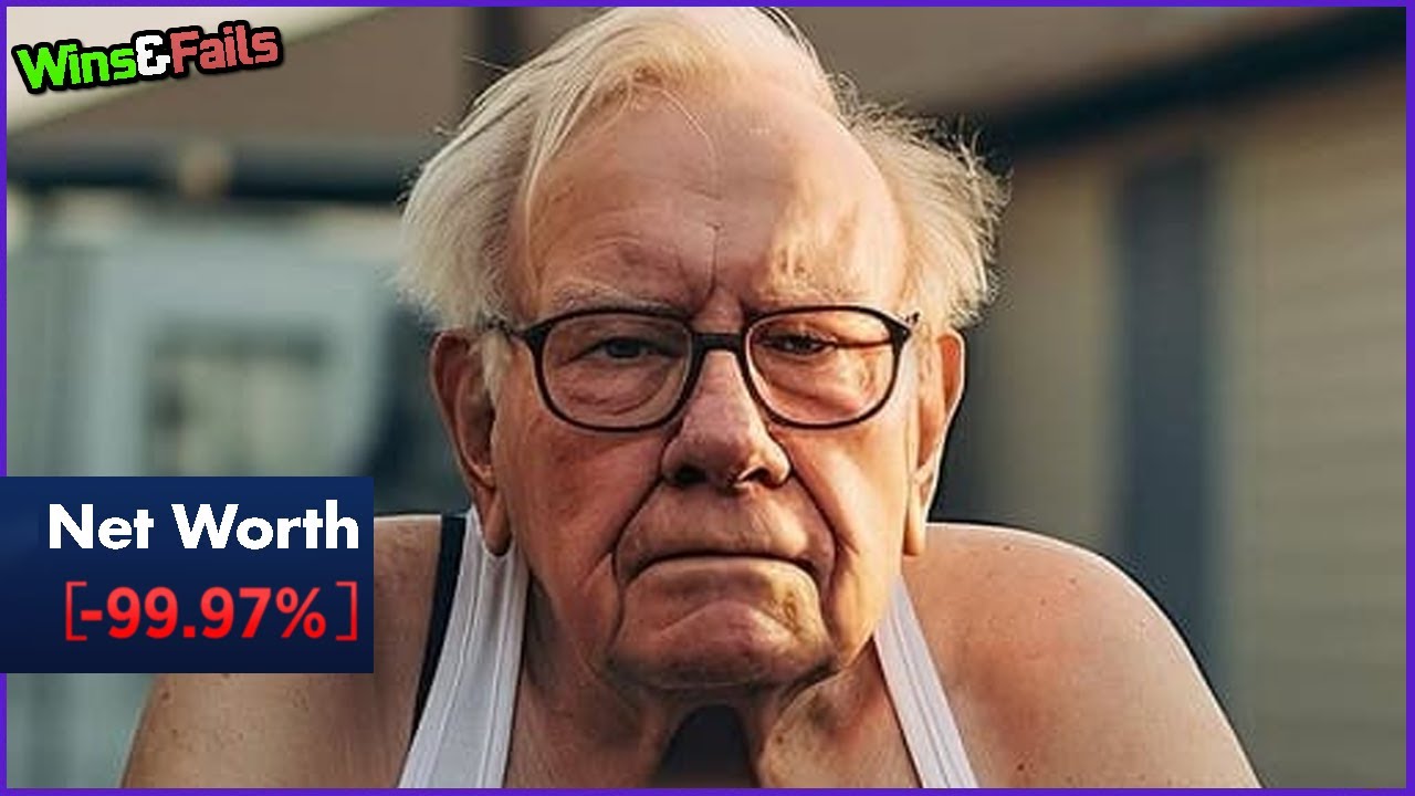 Warren Buffett Is Poor Now