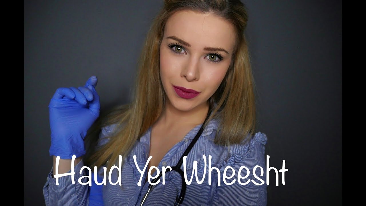 ASMR A Very Scottish Physical Examination (Medical)