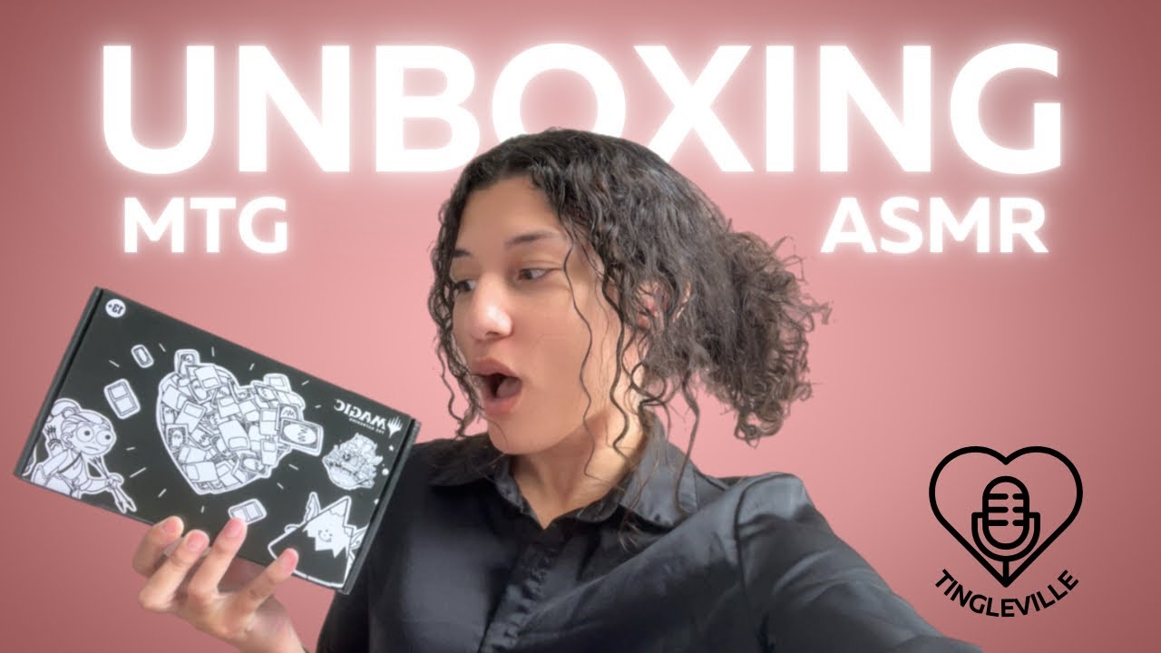 MTG Festival in a Box Chicago 2025 Unboxing - ASMR Style [No Talking]