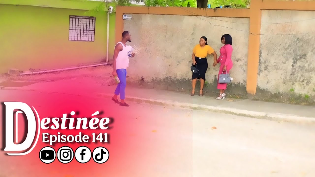 DESTINÉE EPISODE 141 FEUILLETON ÉVANGELIQUE HAITIEN 2025( Gade Sa Bondye ka fè😳,Jacky zonbifye