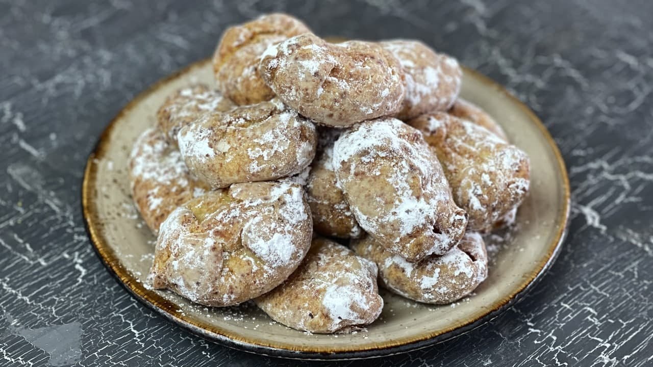 Яблука в сирному тісті 😋 Apples in Curd Dough