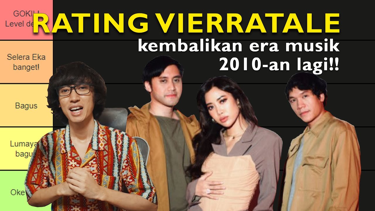 RATING VIERRA, BUKTI GALAU GA HARUS CENGENG