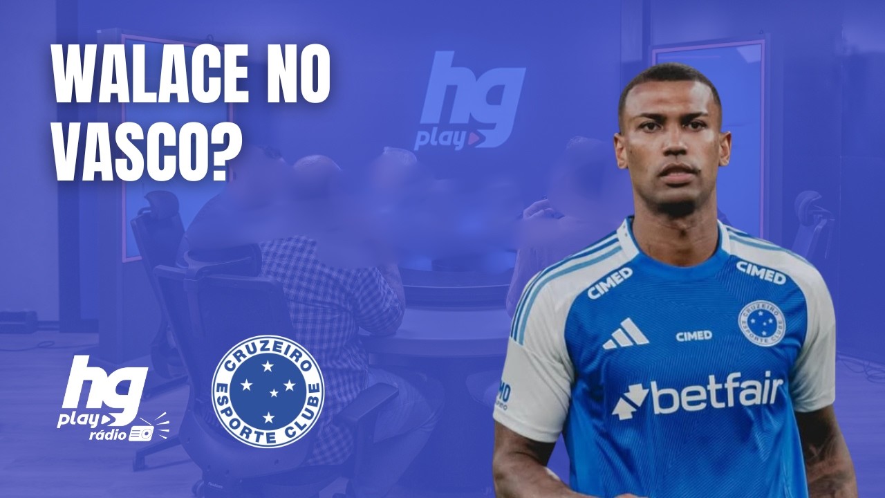 VASCO SINALIZA INTERESSE NO VOLATE WALACE, DO CRUZEIRO! ENTENDA!