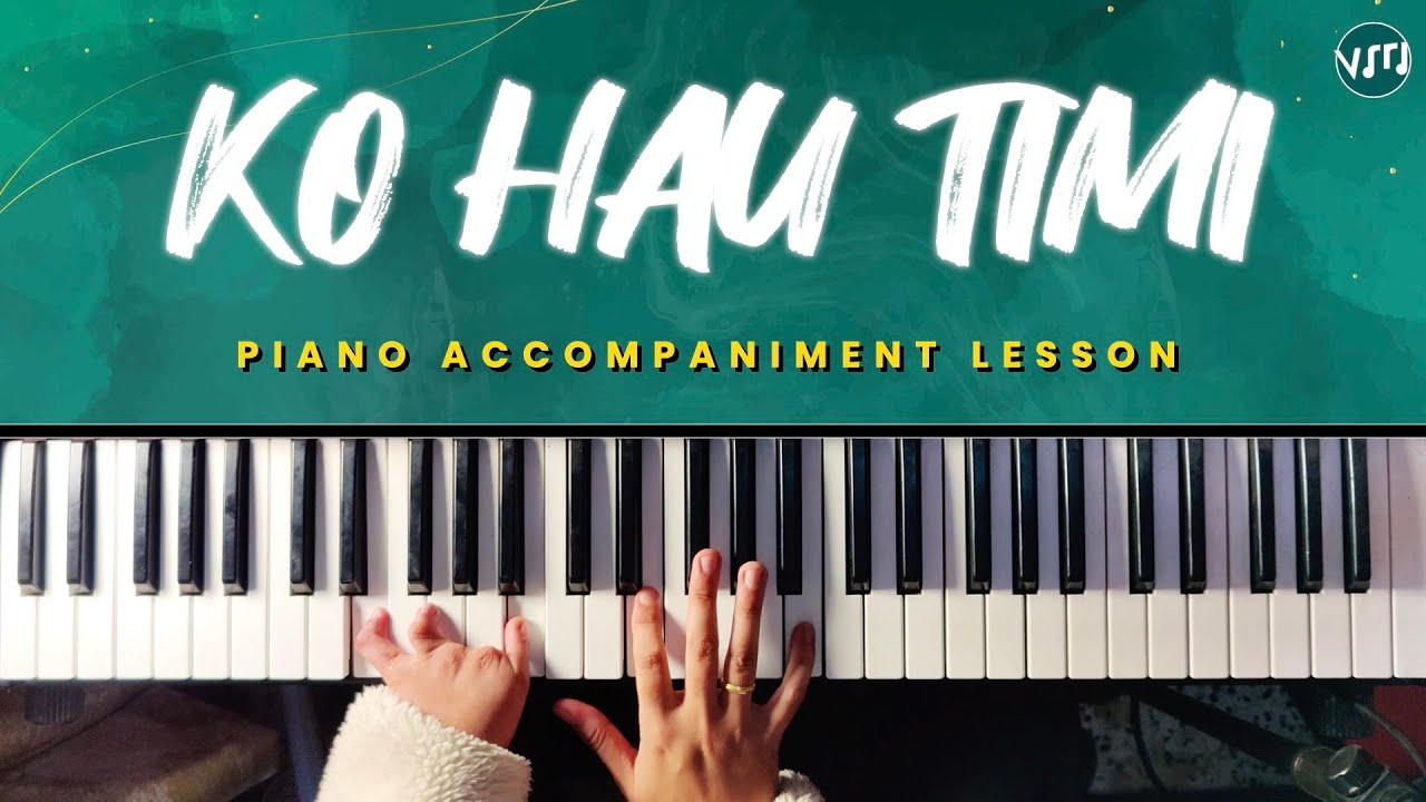 How to play Ko Hau Timi on the Piano 🎹 | Prashant Ezekiel Rai | Piano Lesson