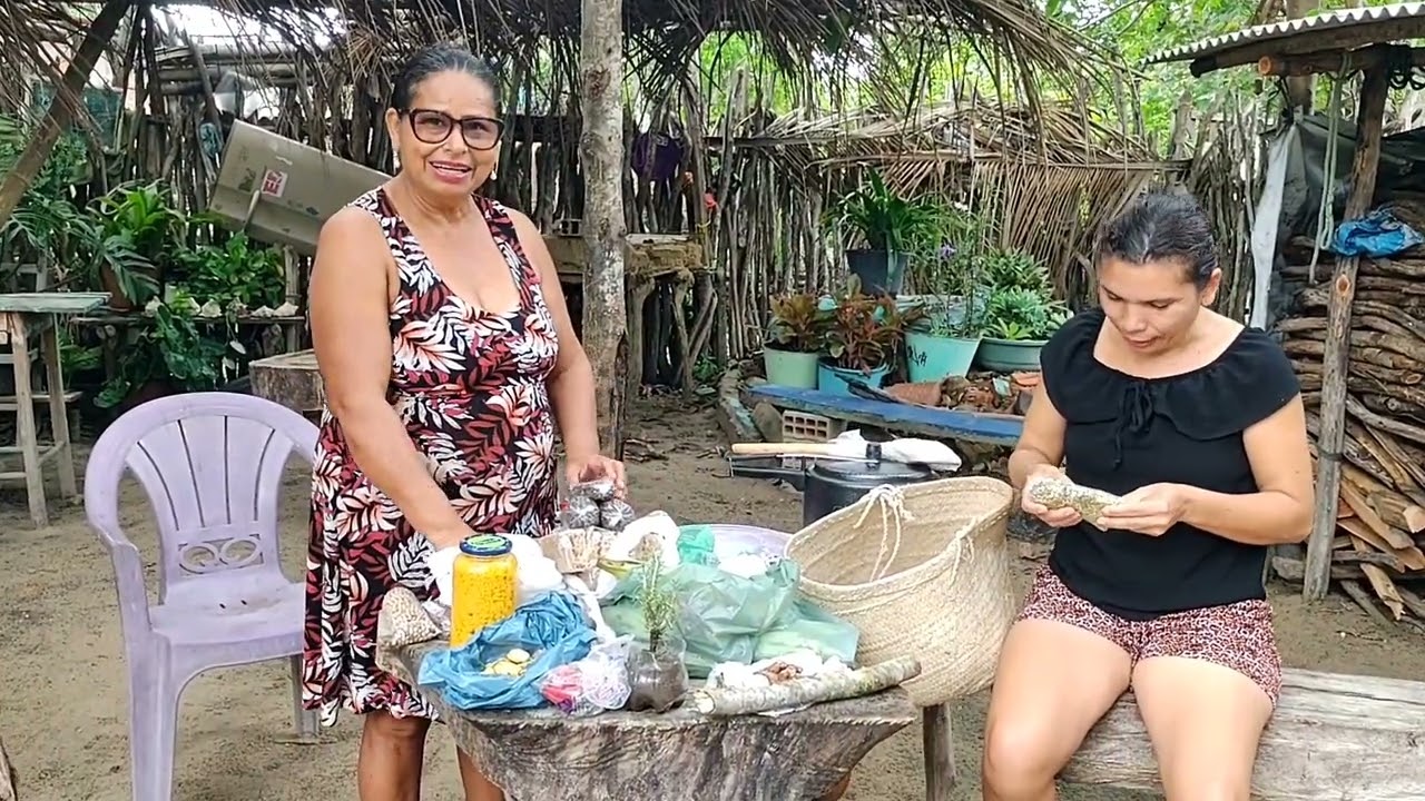 CHEGUEI DE VIAGEM E TROUXE PRESENTE PRA FAM&Iacute;LIA 