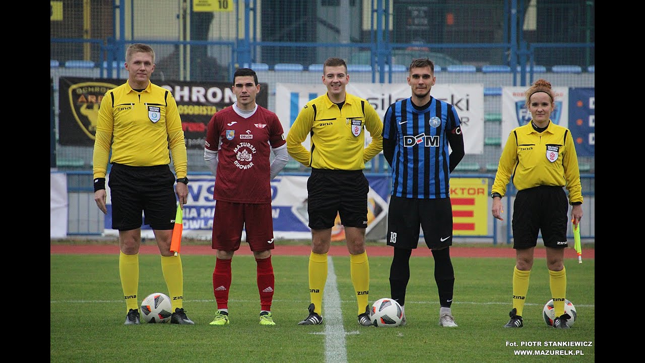Mazur Ełk - DKS Dobre Miasto 1:2 (0:0)