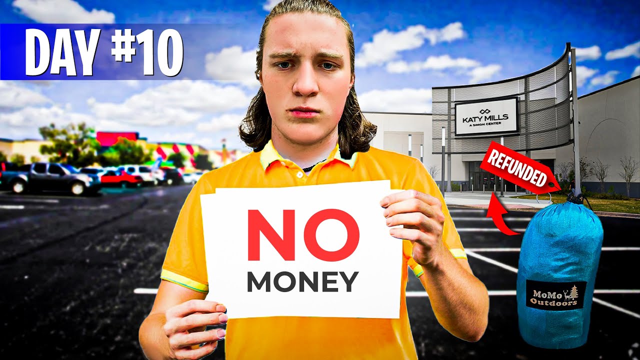 I'm Completely BROKE! (Day 10 of 365 Days Survival Challenge)