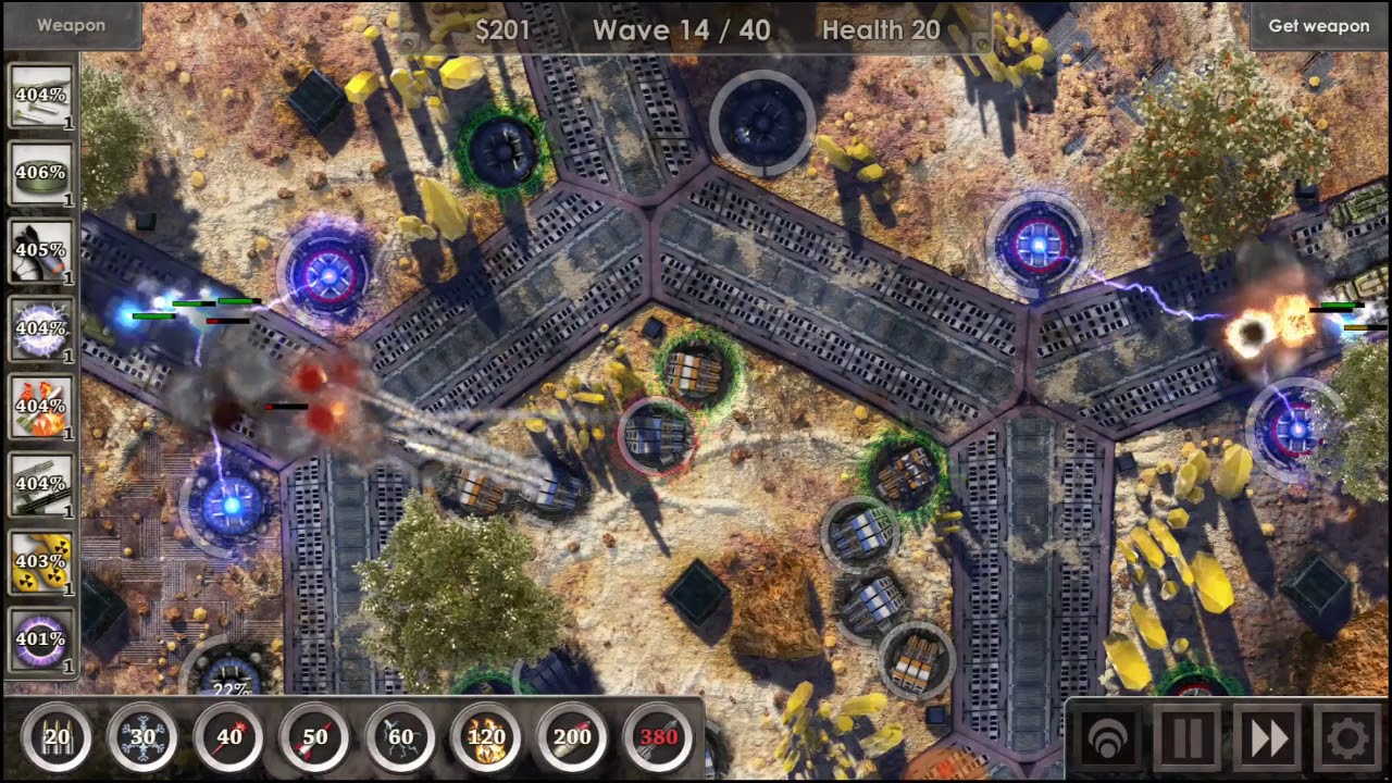 DEFENSE ZONE 3 HD | Mission 7 EASY