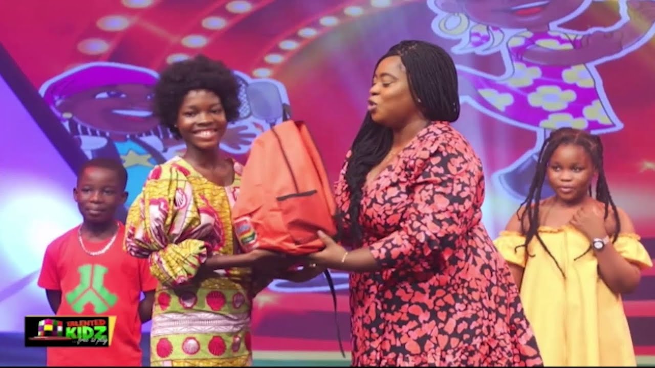 #TV3TalentedKidz Semis: The best performer for today goes to Nyamdom  Well done 👏🥳