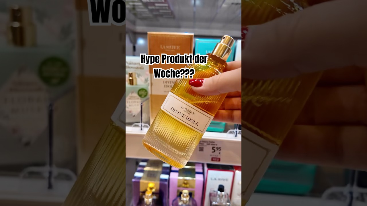 Neue HYPE PARFUMS bei dm? 👀 schon getestet? 🌝 #dm #neu #parfum #duft #drogerie #hype #trend