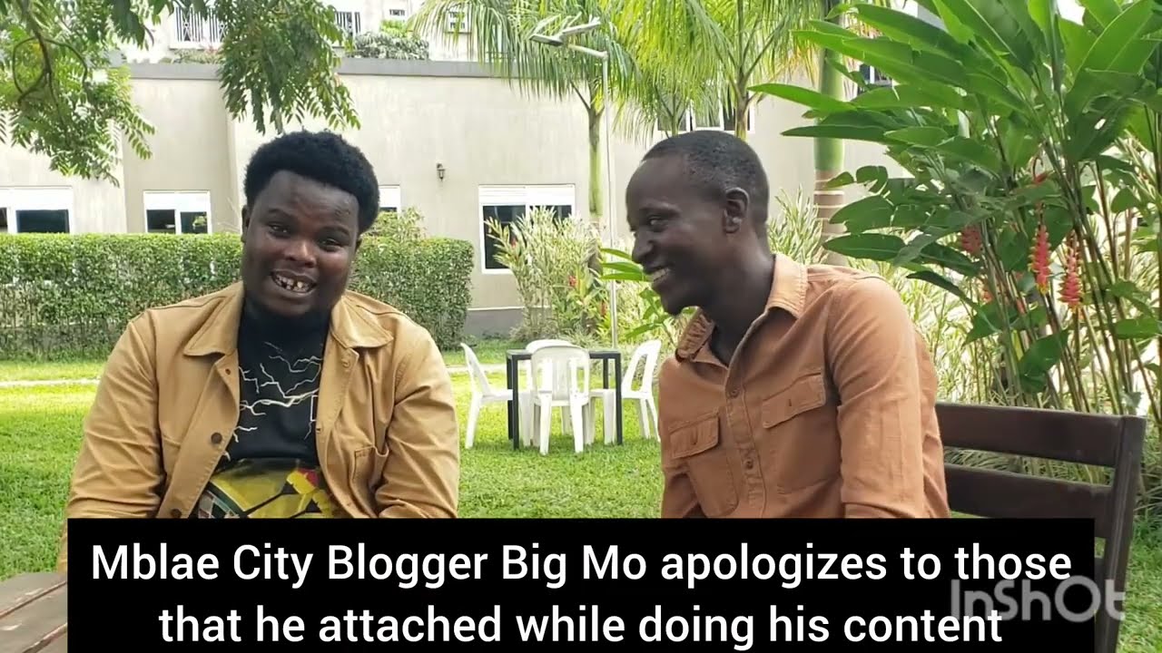 BIG MO Blogger says very sorry to whoever I insulted in my tiktok content 