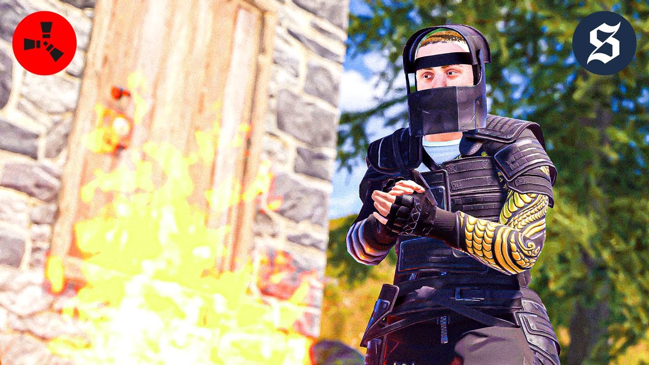 I didn't expect much from this Raid but I was wrong - RUST SOLO #6 S96