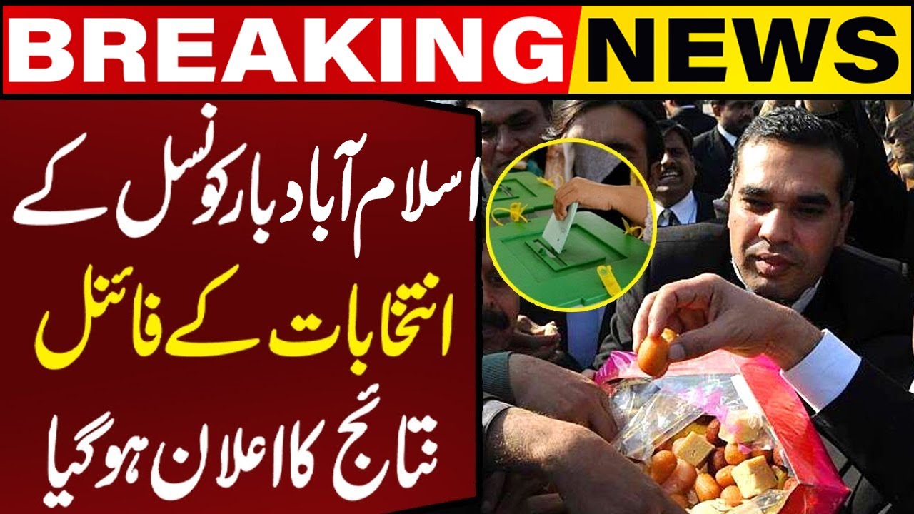 Islamabad Bar Council 2025 Elections Final Result Announced | Breaking News | Capital TV