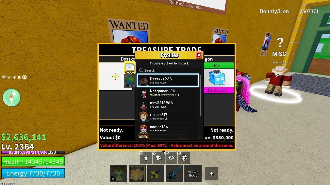 I got werewolf in blox fruits!!!