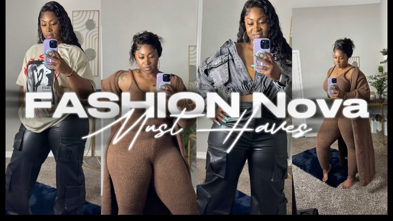 FASHION NOVA'S MUST HAVES | TRY ON HAUL FOR THE THICK GIRLIES