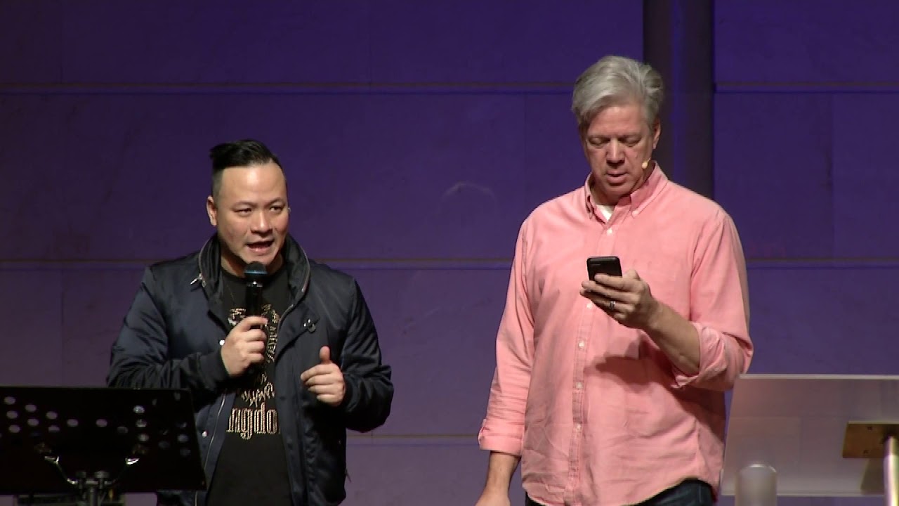2019.10.19 重新定義自由  ✞ 信息 ~ Bob Hamp牧師