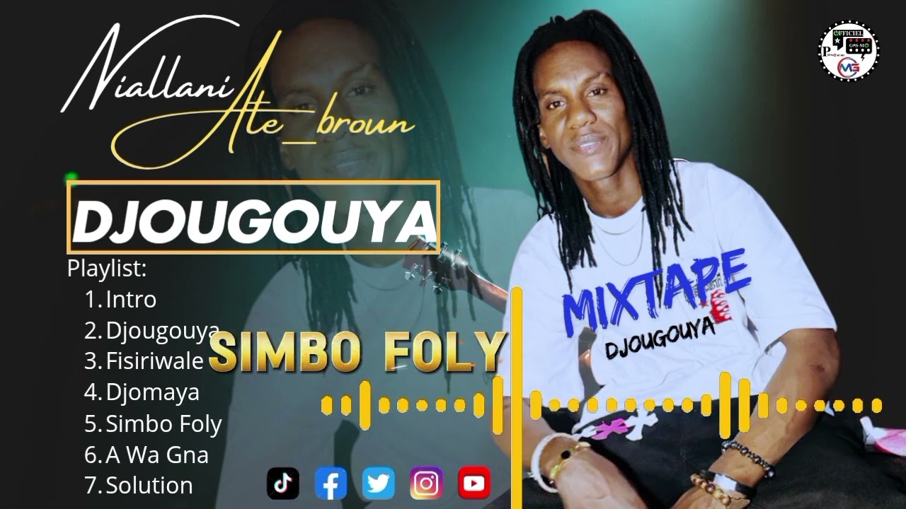 #NIALLANI_OFFICIEL MIXTAPE DJOUGOUYA (SIMBO FOLY) PROD BY KOPP