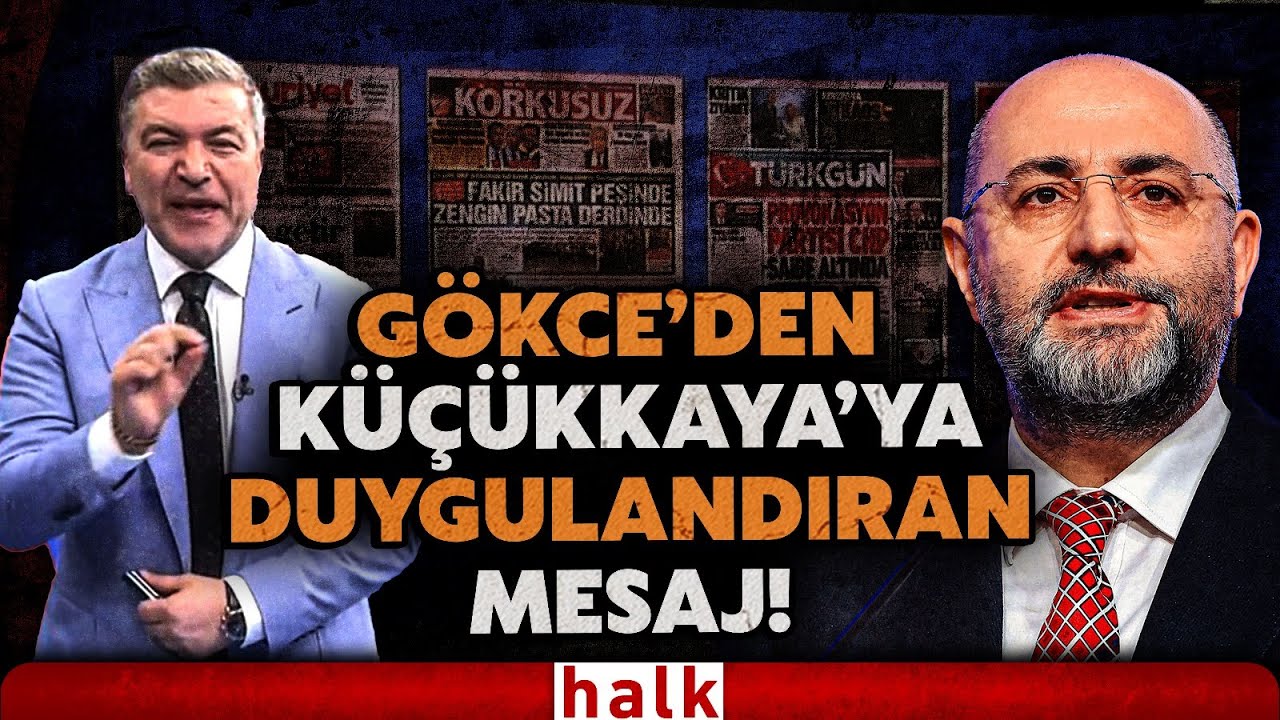 Silivri Cezaevi’nde tutuklu bulunan İPA Başkanı Buğra Gökce'den Küçükkaya'ya duygulandıran mesaj!
