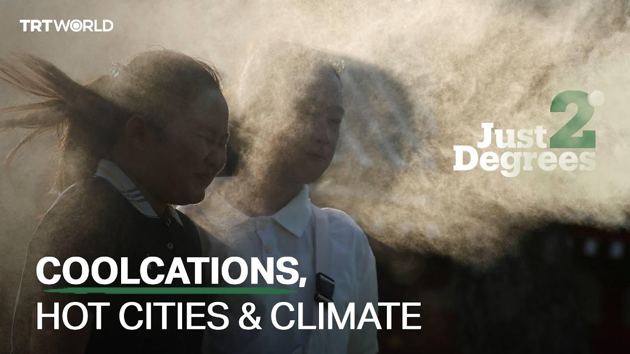 Coolcations, Hot Cities & Climate Blindspots