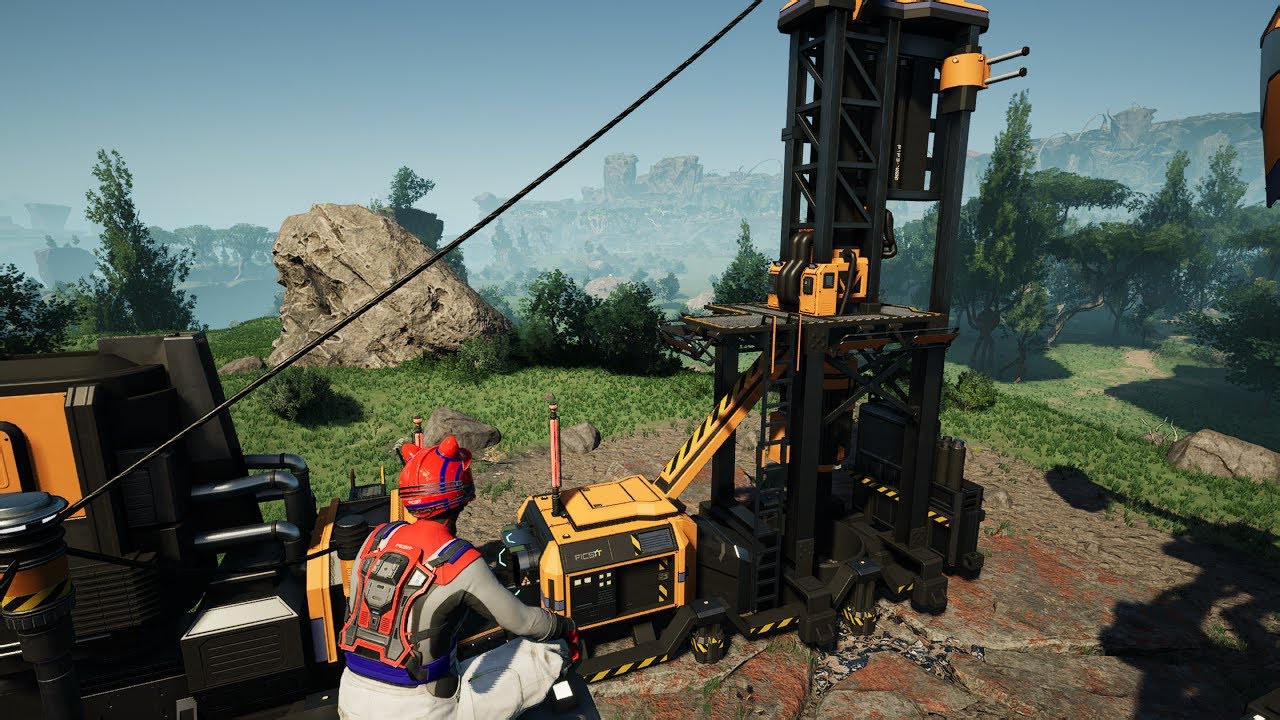 ПЕРВЫЕ ШАГИ SatisFactory прохождение №1