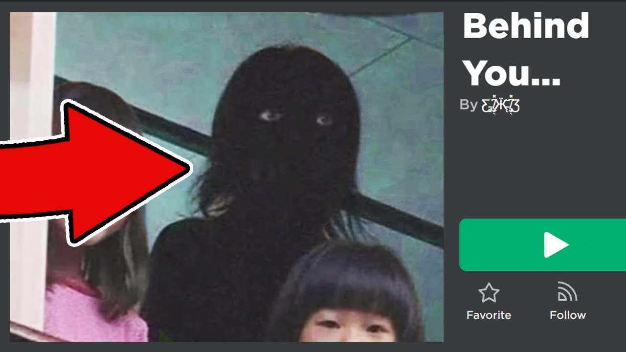 ТЁМНАЯ ПРАВДА об этой СТРАШНОЙ ФОТОГРАФИИ ROBLOX...