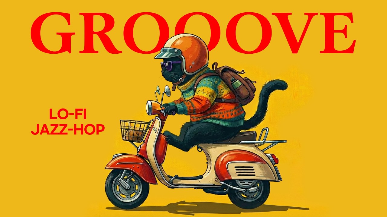그루브 엔진 첫곡부터 폭발! 😎 | GROOVE · R&B · JAZZHOP | 매장음악 · 카페 · 집중 · 작업 · 노동요