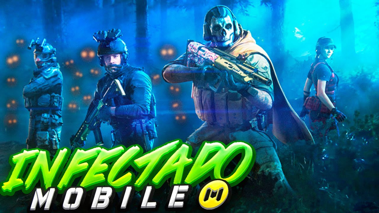 ASI ES INFECTADO NOCTURNO EN COD MOBILE | A POR LA NUCLEAR