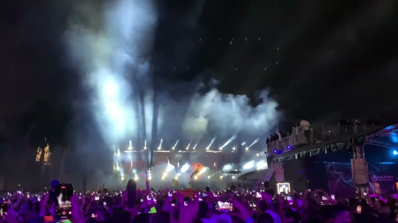 Hardwell - Spaceman (2022 Edit) (Live)