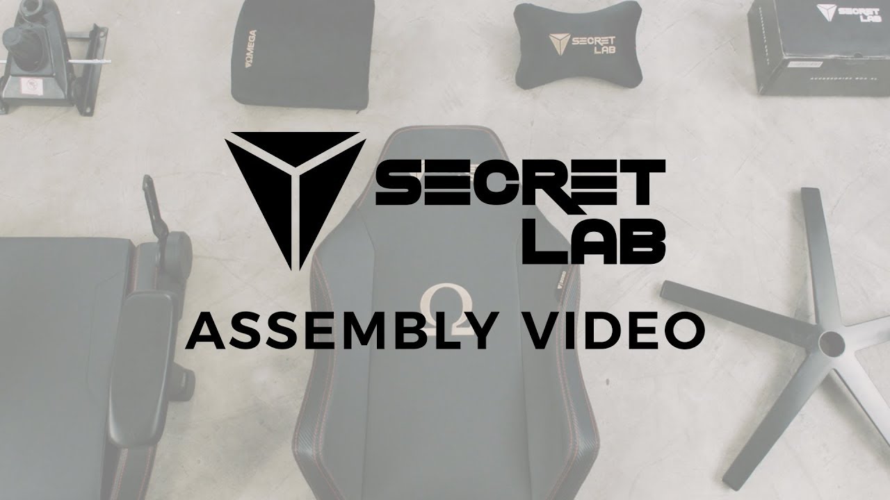 Secretlab Classics Assembly Video