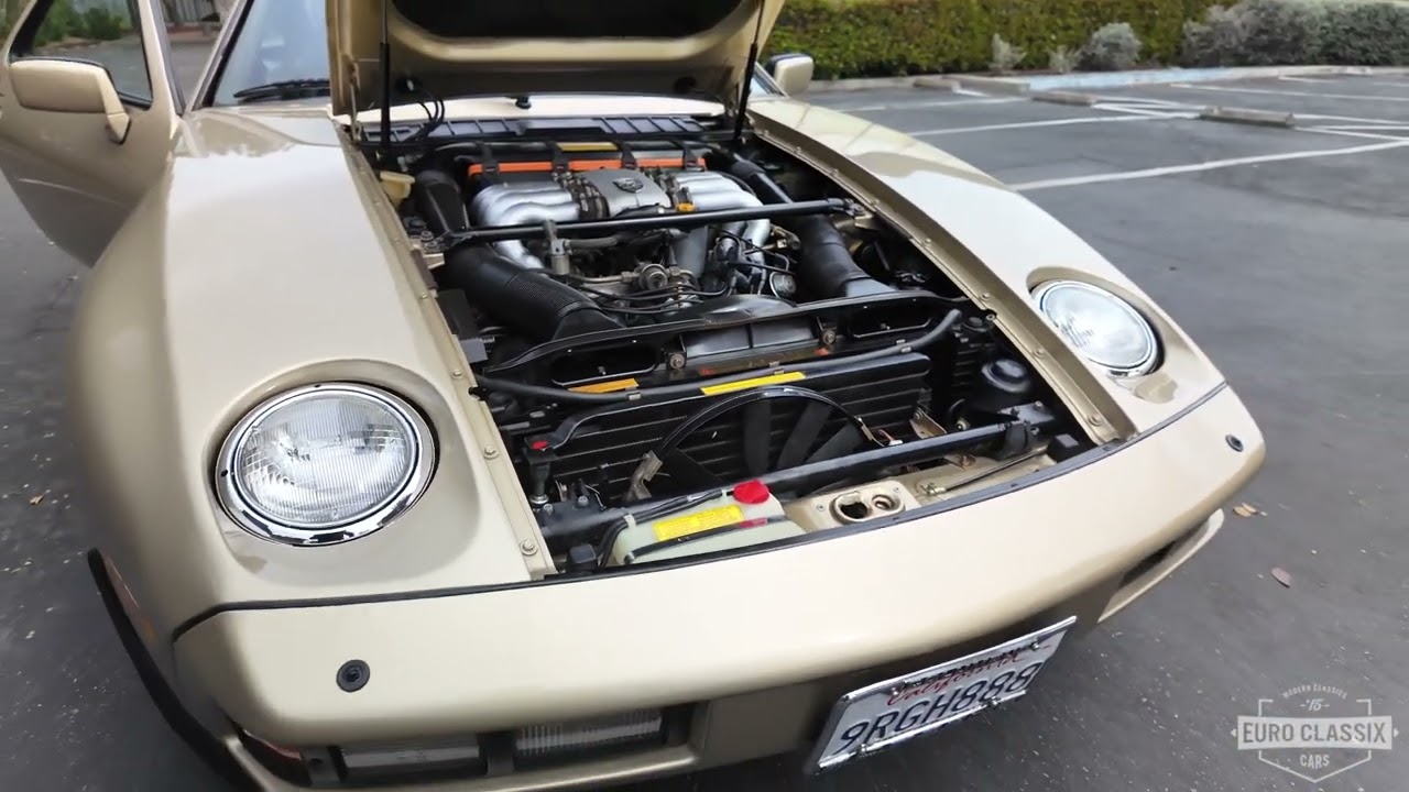 1984 Porsche 928 S - Walkaround