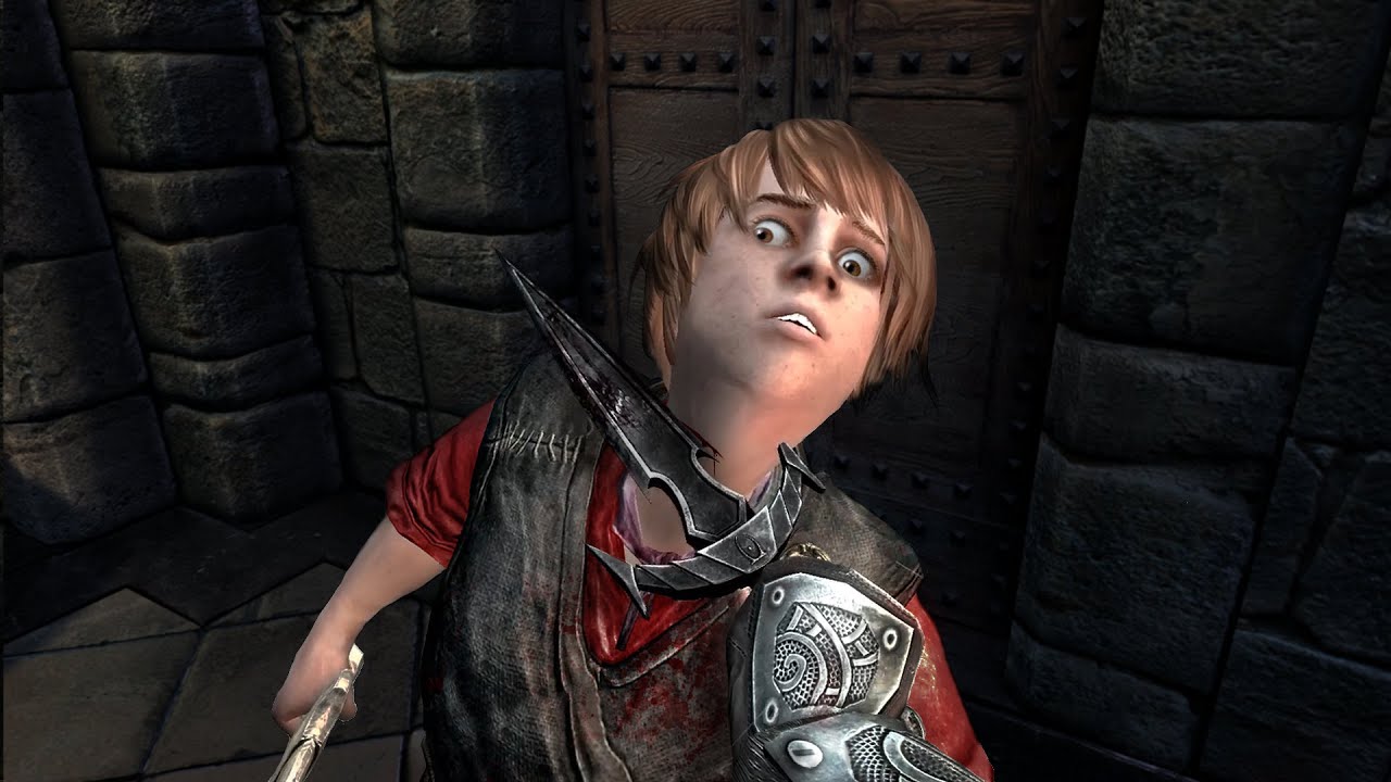 the new Skyrim VR experience is better than real life...