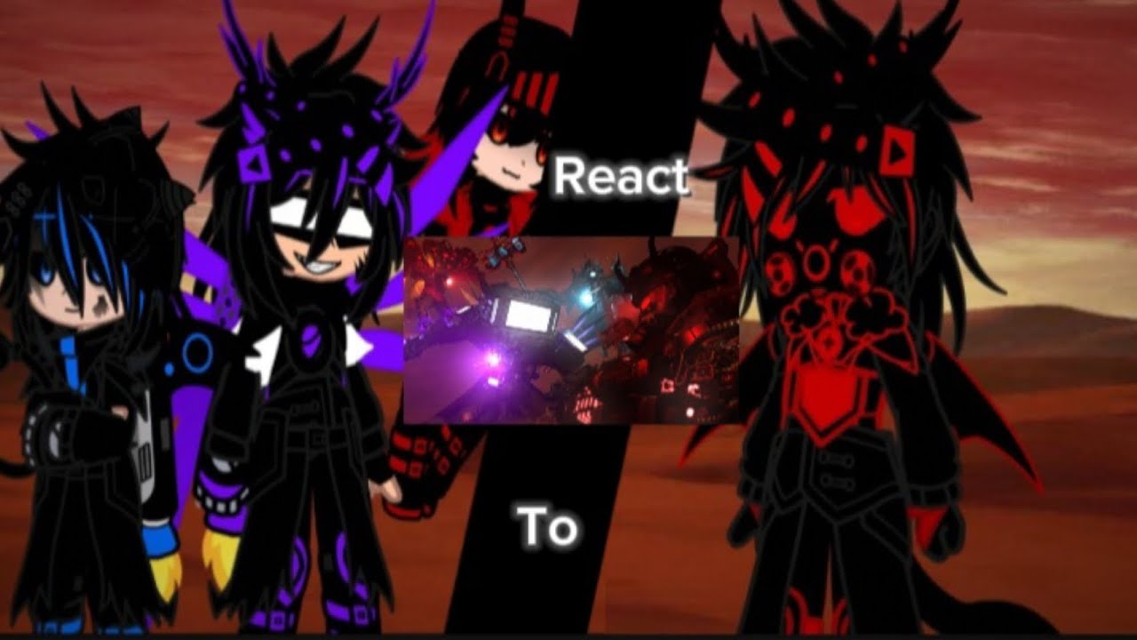 S.T react to What if 