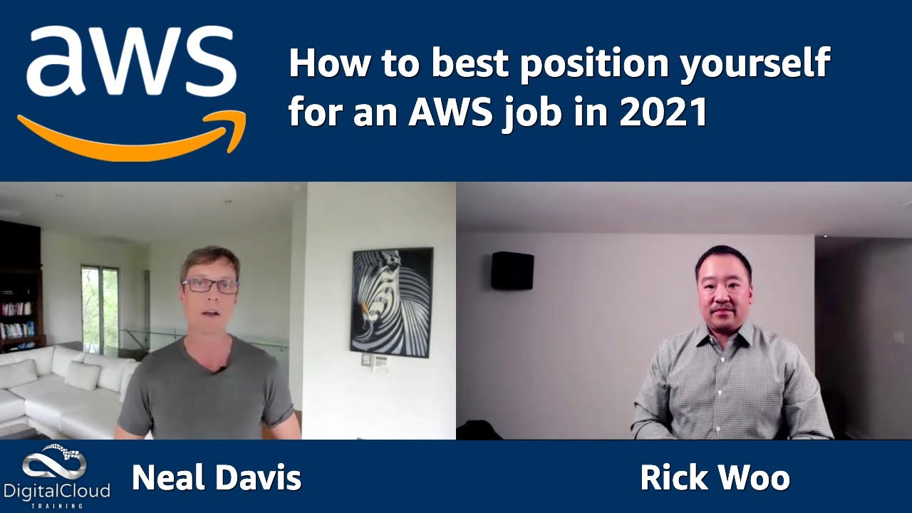 How to best position yourself for an AWS job in 2021