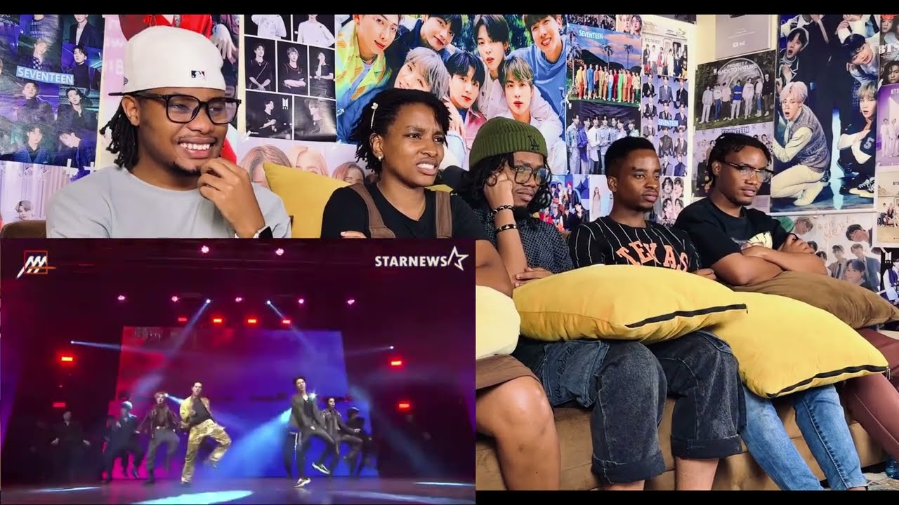 MONSTA X_ FOLLOW + FANTASIA +  Stand together + Rodeo Live REACTION