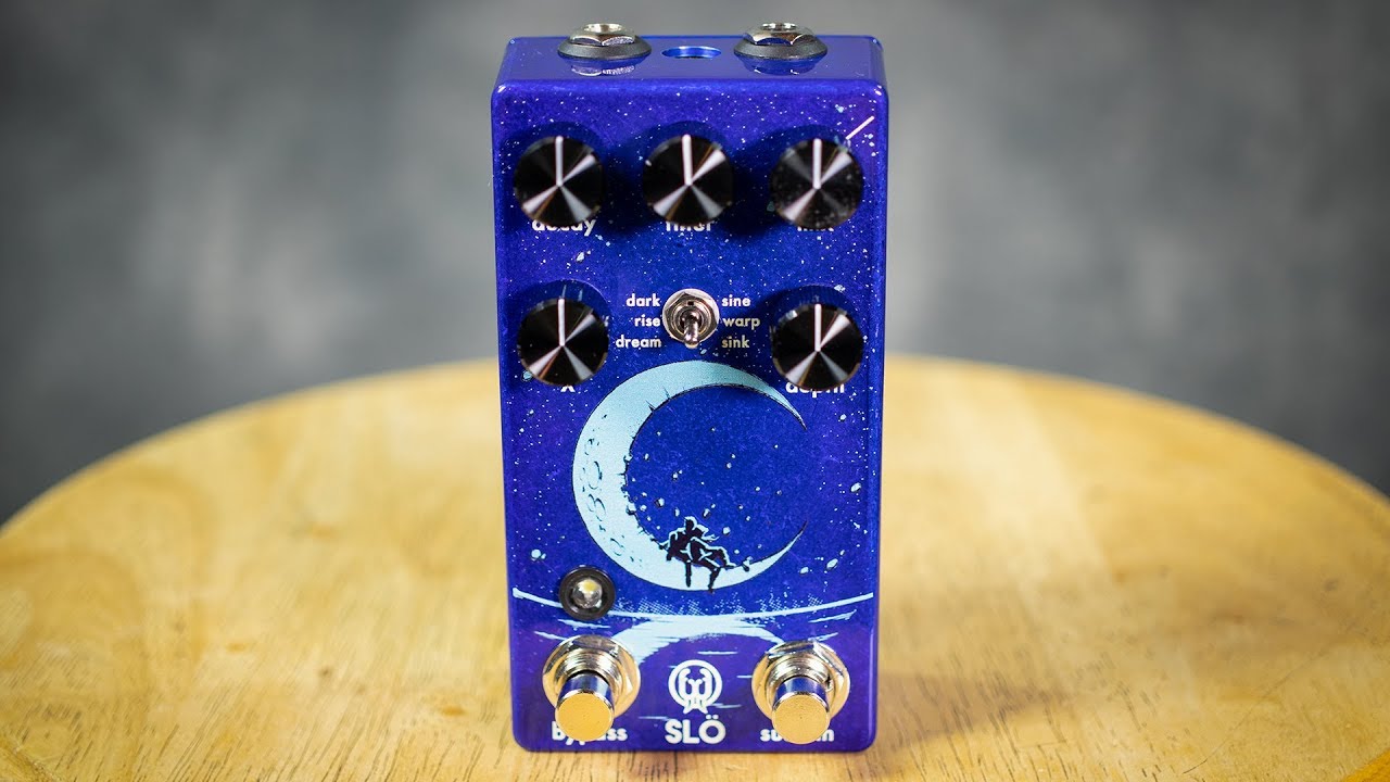 Walrus Audio Slo (Slö): A Ambient Reverb with Texture!