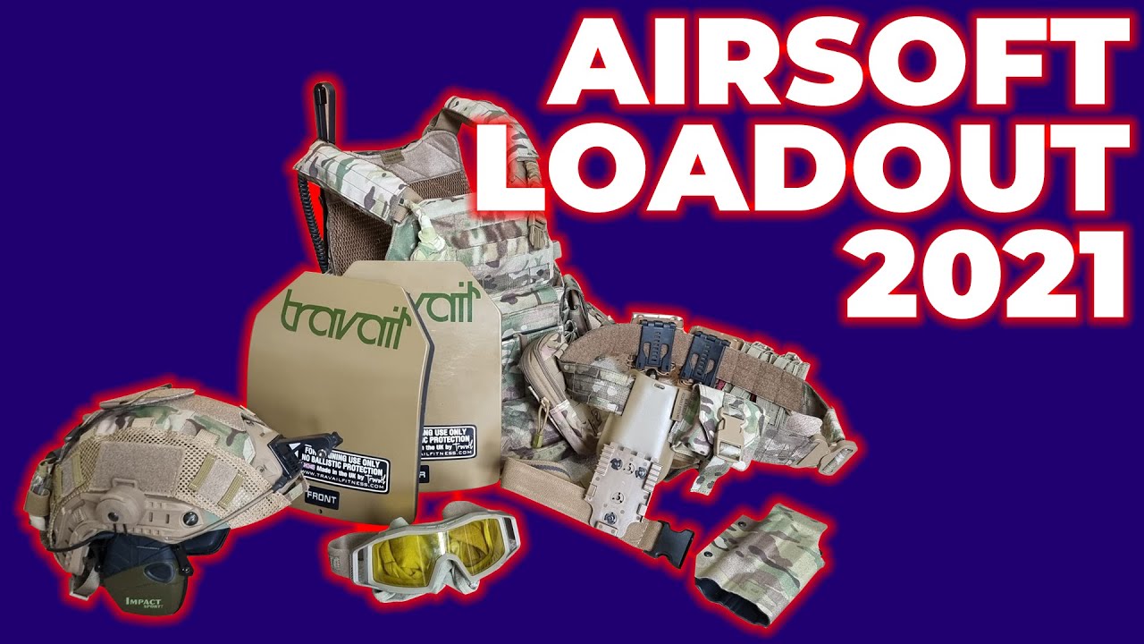 My Airsoft Loadout for 2021 | Warrior Assault Systems DCS + More