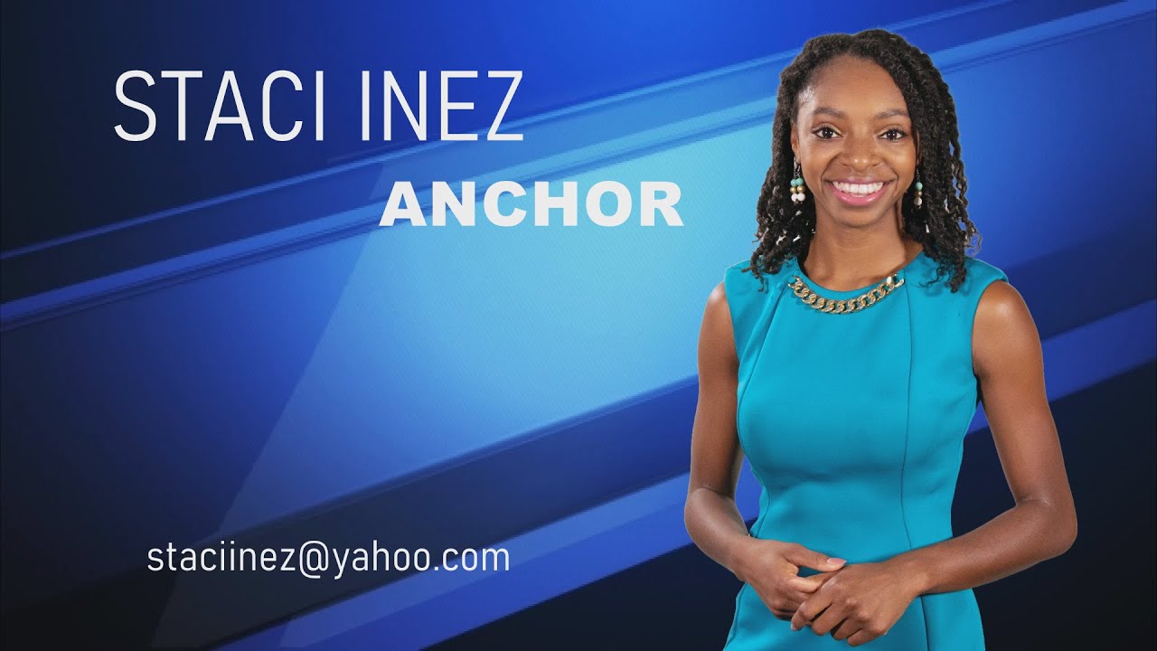 News Anchor Reel - Staci Inez