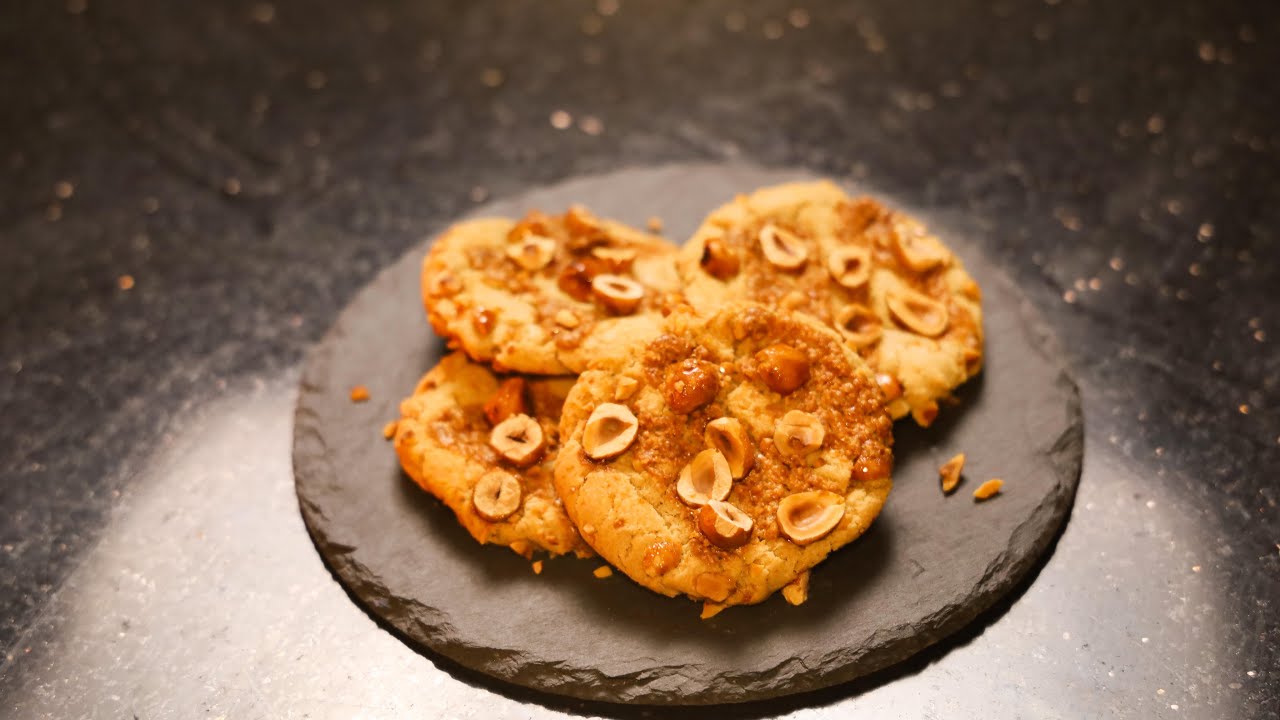 HAZELNUT COOKIES 榛果饼干 | Harold's Academy