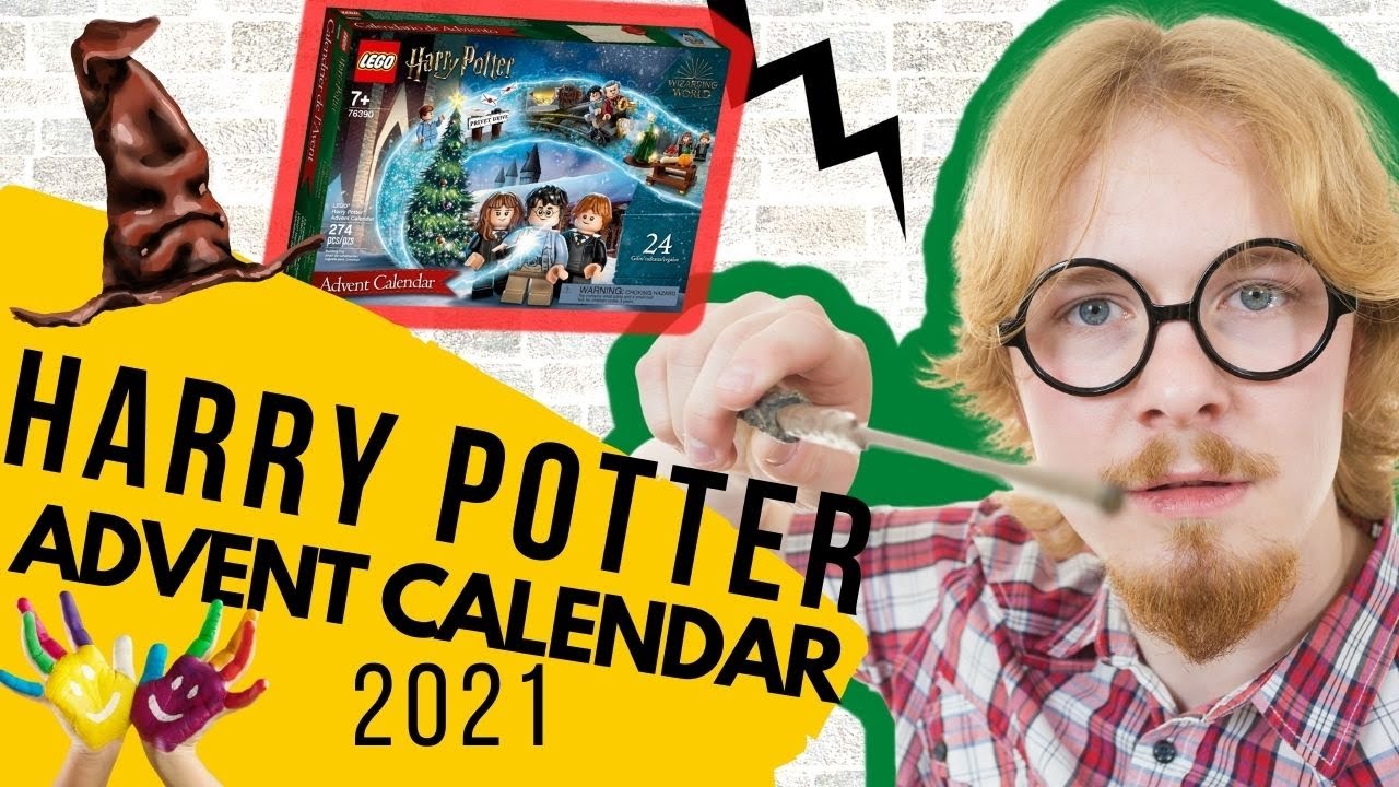 LEGO HARRY POTTER Wizarding World Advent Calendar 2021 Build Unboxing Review